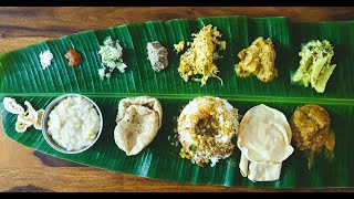 DELICIOUS KONKANI POOJA MEAL