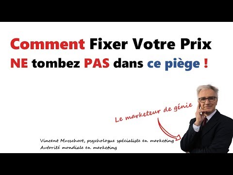 Vidéo: Comment Surveiller Les Prix