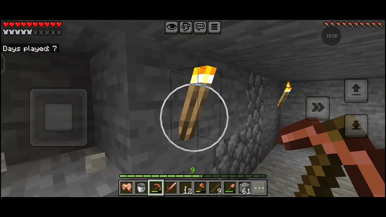 minecraft เอาชีวิตรอด 100 วัน ep 3