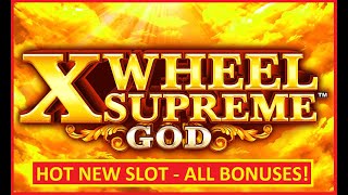 Hot. New. Slot! X Wheel Supreme God Slot Machine - LOVE IT! screenshot 5