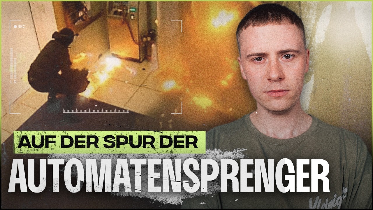 Ein Geldautomatensprenger packt aus! Ein Leben auf der Flucht