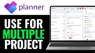 How To Use Microsoft Planner for Multiple Projects 2025 (QUICK & EASY)