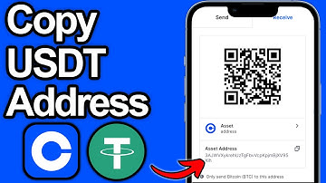 How to Copy USDT Wallet Address in Coinbase