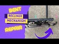 How to Repair a Bent Recliner Mechanism