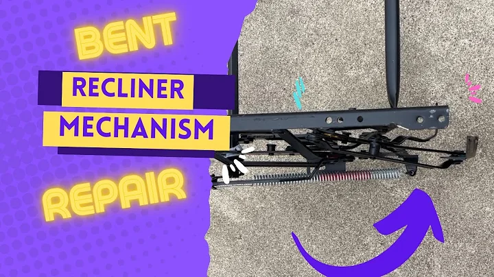 How to Repair a Bent Recliner Mechanism