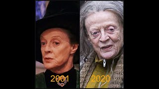 harry potter Antes e depois 2020