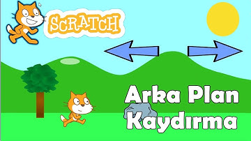 Scratch Parkur Oyunlarında Arka Plan Kaydırma