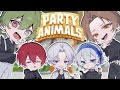 【PARTY ANIMALS】メンバー同士の大乱闘!!! Xeno:Recode 【新人歌い手グループ】 #新人歌い手グループ