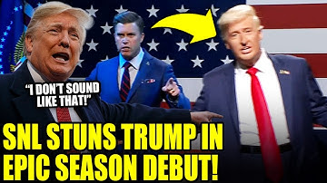 SNL Goes HARD on Trump in EPIC Season Debut