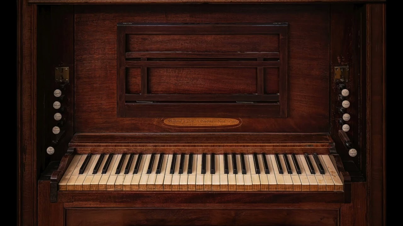 Benjamin Waterhouse plays the 1790 England & Son organ in Québec Anglican Cathedral