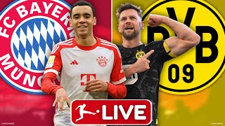 🔴 FC Bayern München vs. Borussia Dortmund | Bundesliga 27. Spieltag | Watchparty