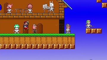 Mario Forever: Remake v4.0 - Extra Levels