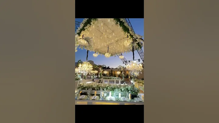 Wedding Decor Idea Part1/ Wedding Decor #wedding#weddingdecor#bride#groom #destinationwedding#shorts