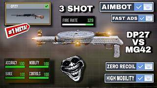 NEW "3 SHOT"  DP27  Gunsmith! its TAKING OVER COD Mobile in Season 4 ( NEW LOADOUT )