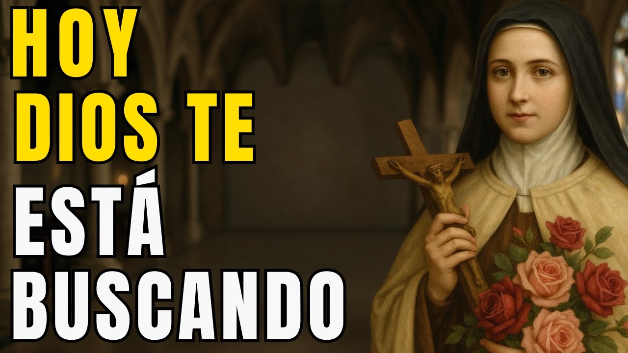 No es coincidencia: Dios movió todo para que escucharas esta palabra hoy | REFLEXIÓN SANTA TERESA