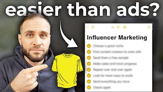 How Print On Demand Sellers MASTER Influencer Marketing
