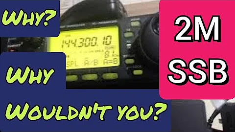 2m SSB #HamRadio fun