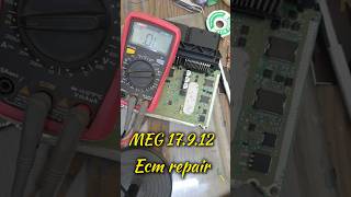 MEG17.9.12 REPAIR #shorts #p0748 #carhospital #automotive