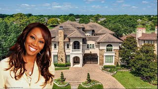 Yolanda Adams $2.8 Million Houston Mansion