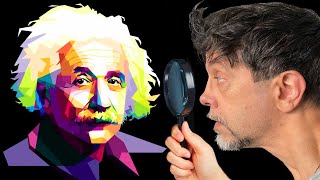 Como Einstein percebeu que tempo e espaço SÃO A MESMA COISA?