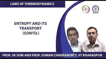 Entropy change in closed systems (contd.)