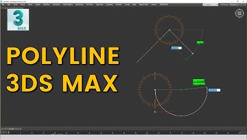Cretead Polyline With Script 3ds Max | Eris Graphic