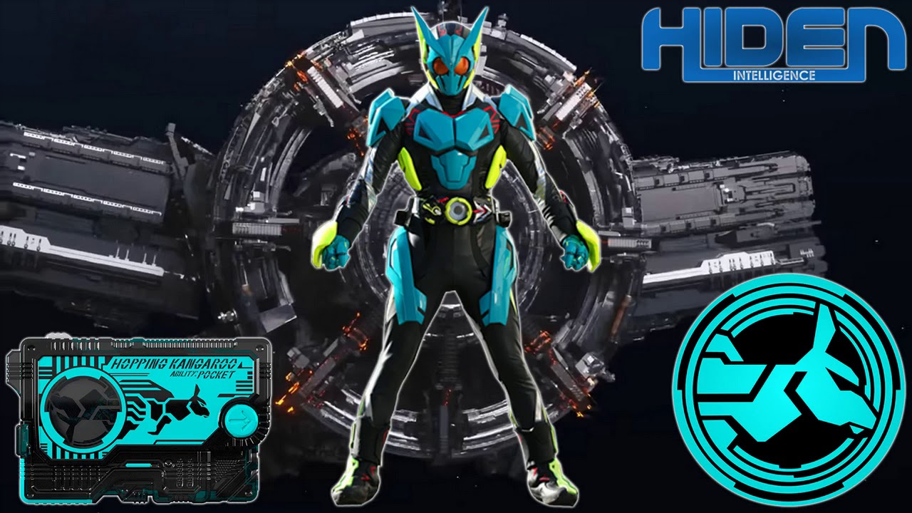 わんぱくラッコ げんきなコタロウ Kamen Rider Zero One Hopping Kangaroo Henshin - YouTube
