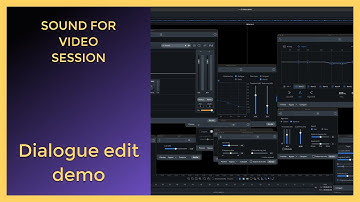 Sound for Video Session: Dialogue edit demo in iZotope RX