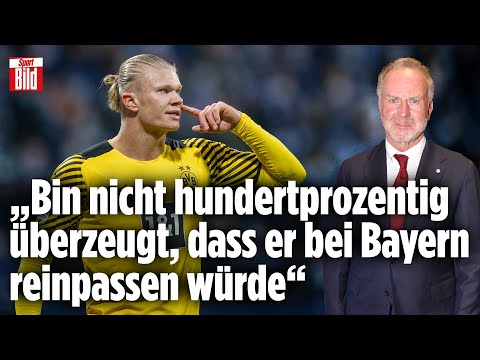 Haaland-Wechsel zu Bayern? Rummenigge glaubt an Lewandowski-Verbleib | Reif ist Live – ganze Folge