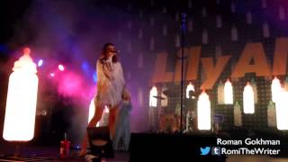 Lily Allen, &quot;L8 CMMR&quot; - Oakland, Oct. 8, 2014