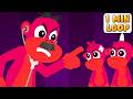 2 MIN LOOP Five Little Monkeys Jumping On The Bed Remix Sound Variations Nursery Rhymes For Kids