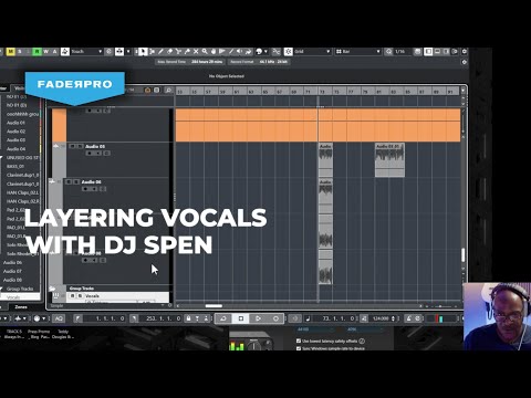 Layering Vocals with DJ Spen