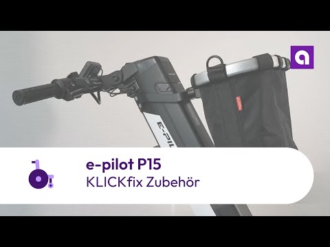 e-pilot P15  KLICKfix® Zubehör 