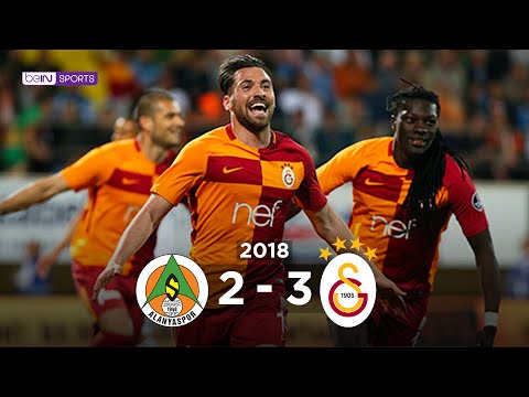 A. Alanyaspor 2 - 3 Galatasaray | Maç Özeti | 2017/18