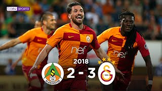A. Alanyaspor 2 - 3 Galatasaray Maç Özeti 201718