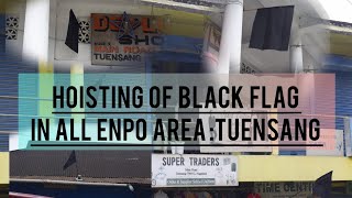 Hoisting of Black Flag in all ENPO area