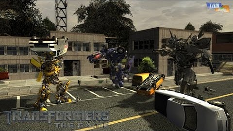 Transformers The Game: Mission 1 [Autobot Campaign]