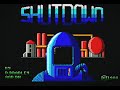 Shutdown - Amstrad CPC - Short gameplay