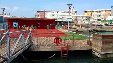 Gibraltar Bathing Pavilion Marinetek