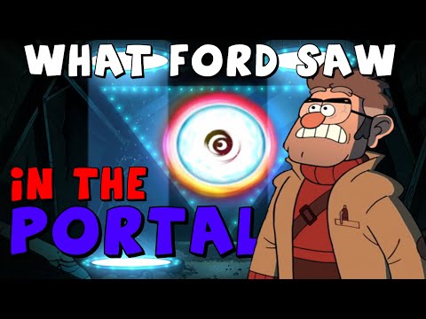 Gravity Falls: What Ford Saw in the Portal - Secrets & Theories