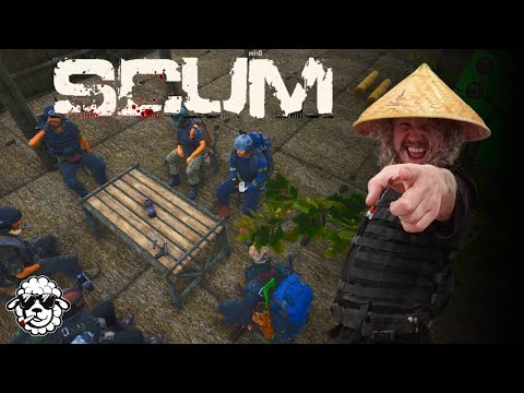 Scum - we go check out the broken reactor in the radiation Zone.