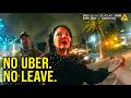 They Arranged Her Uber. She Refused. Then She Assaulted the Officer | Bodycam Legal Analysis
