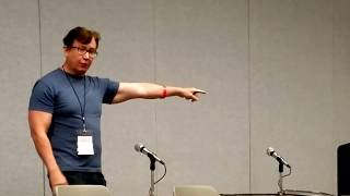 Brian Haberlin Talks Comic Book Pagination Amazing Las Vegas Comic Con June 25 2017 #ALVCC