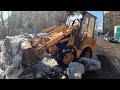 JCB 1CX , 1994 г. - самый маленький экскаватор погрузчик в мире!