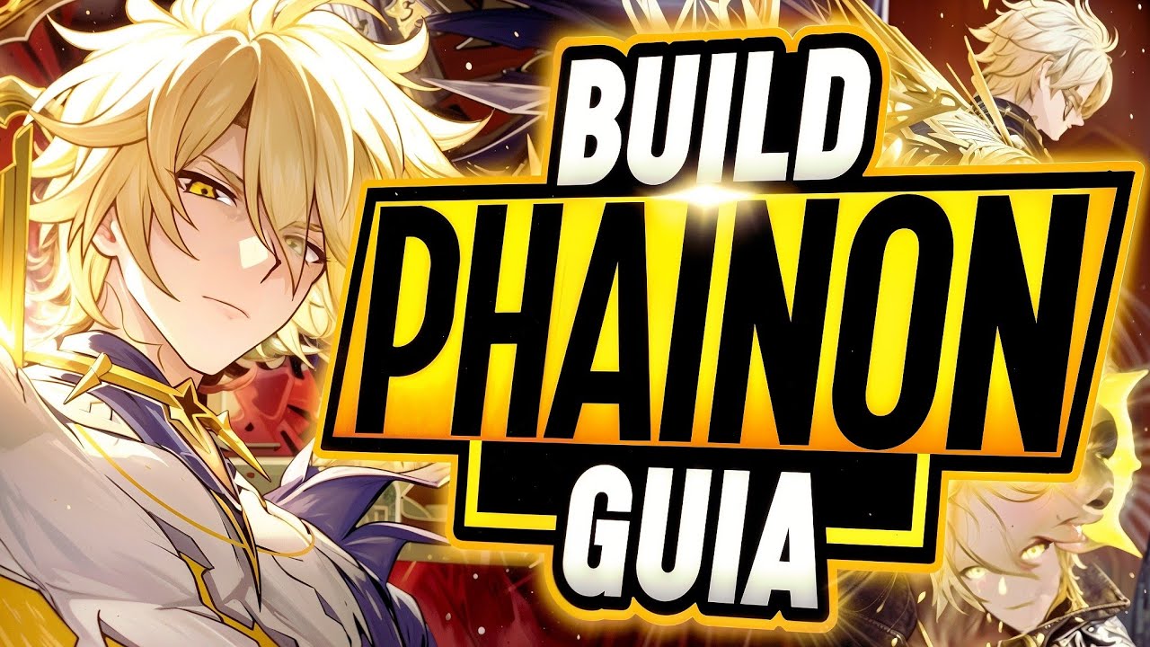 ¡LA GUIA DEFINITIVA DE PHAINON!✅ Build Fainon - Honkai Star Rail