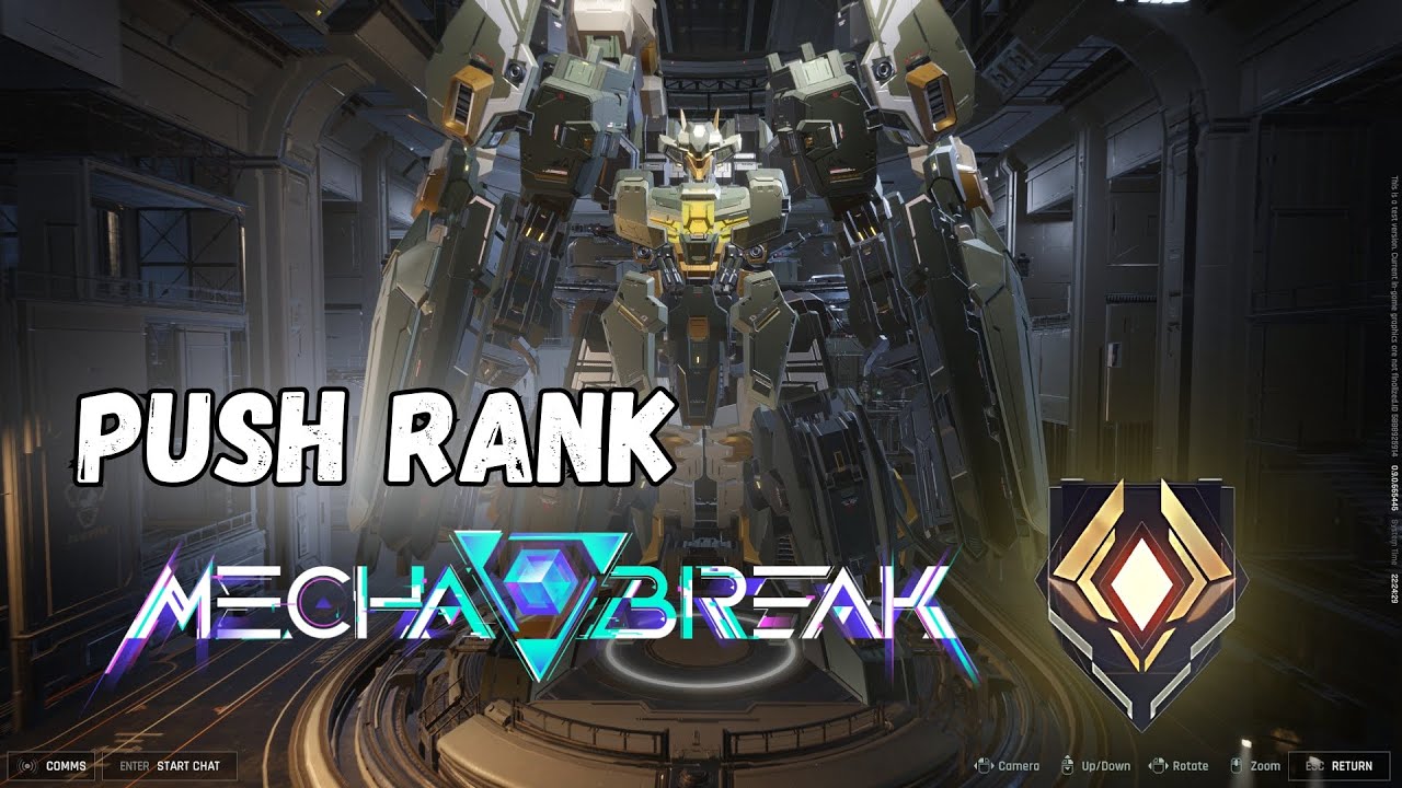 🔴Push Rank Lewatin Platinum‼️ - MECHA BREAK Indonesia - YouTube