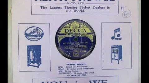 "Out For No Good"  Lew Stone and His Band 1934