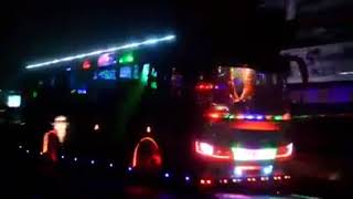 Oneness Bus M Intro In To College Night Time Royal Entry