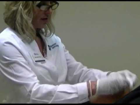 Chemical Peel Demonstration by Advanced Dermatology in Katy Texas