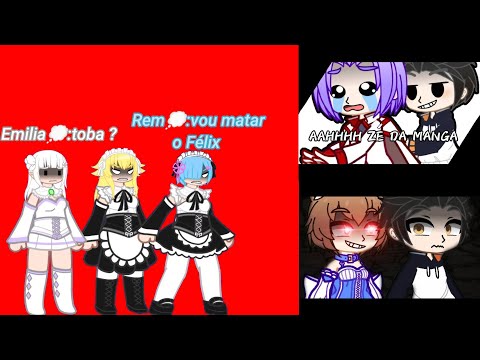Ré:zero React 2 vídeos do canal N-Chester